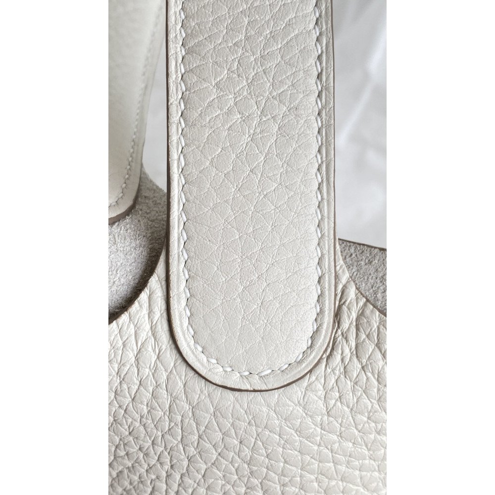 Hermès Picotin Lock Bag 18cm – Milkshake White Hermès Picotin Lock Bag 18cm – Milkshake White