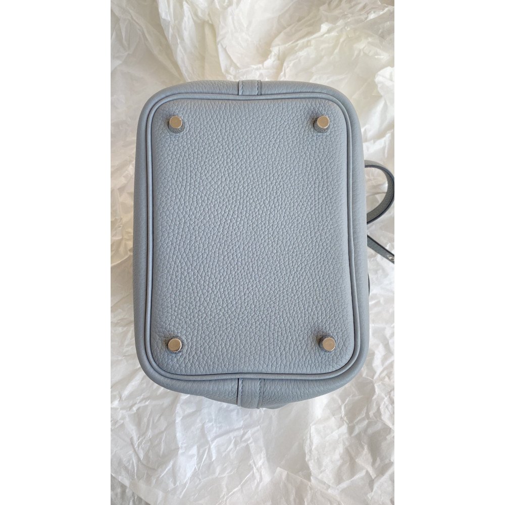 Hermès Picotin Lock Bag 18cm – Seagull Gray Hermès Picotin Lock Bag 18cm – Seagull Gray