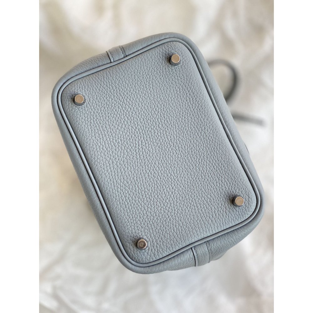 Hermès Picotin Lock Bag 18cm – Seagull Gray Hermès Picotin Lock Bag 18cm – Seagull Gray
