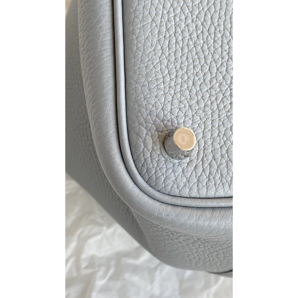 Hermès Picotin Lock Bag 18cm – Seagull Gray Hermès Picotin Lock Bag 18cm – Seagull Gray