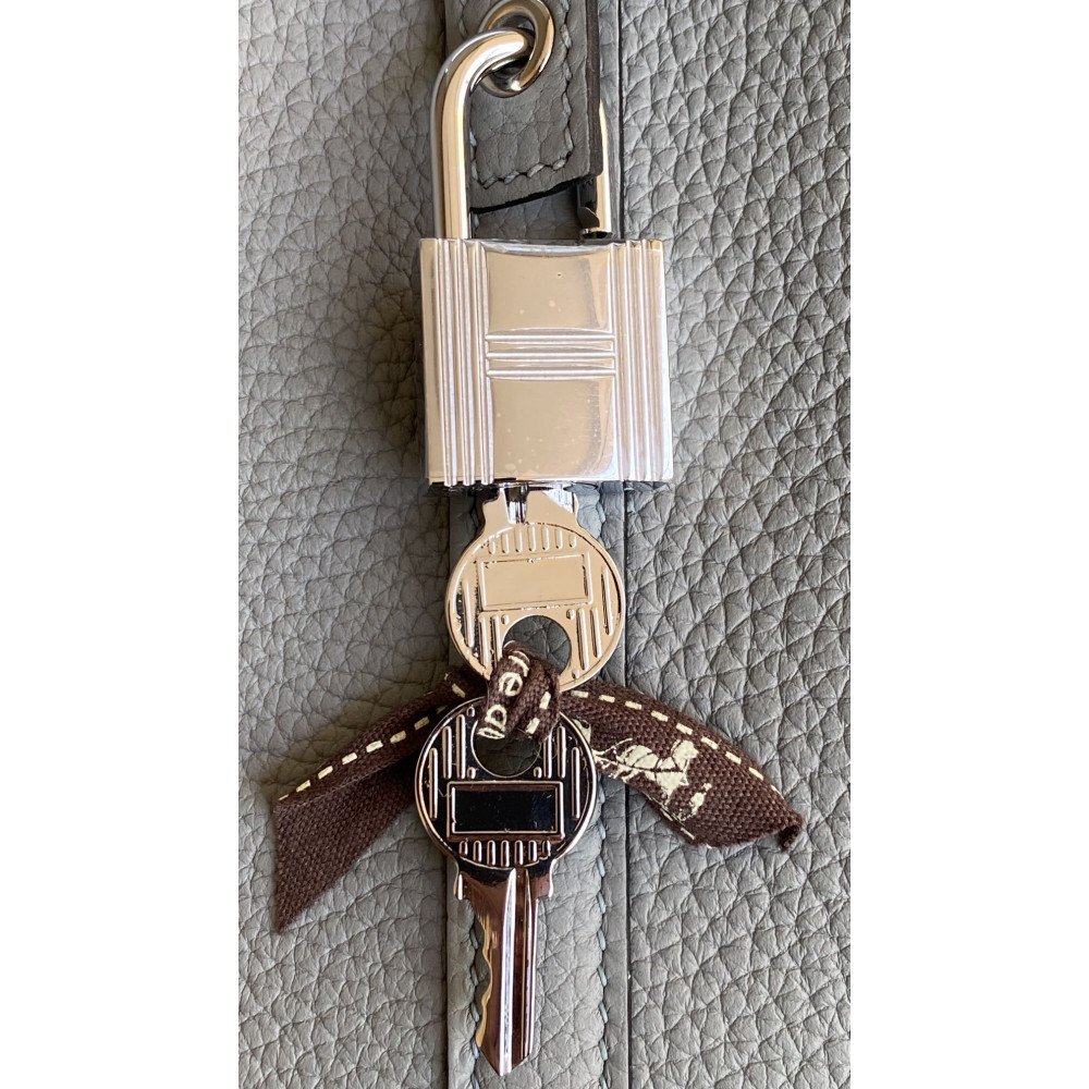 Hermès Picotin Lock Bag 18cm – Seagull Gray Hermès Picotin Lock Bag 18cm – Seagull Gray