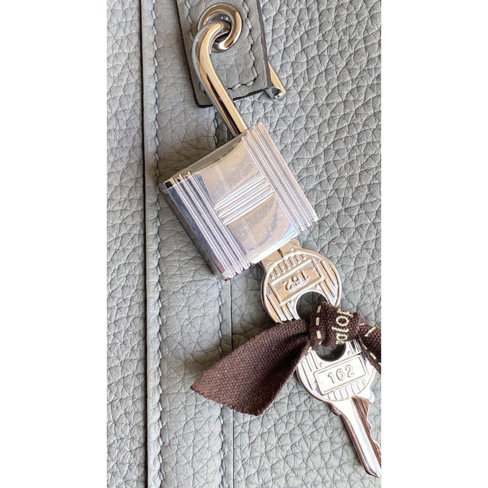 Hermès Picotin Lock Bag 18cm – Seagull Gray Hermès Picotin Lock Bag 18cm – Seagull Gray