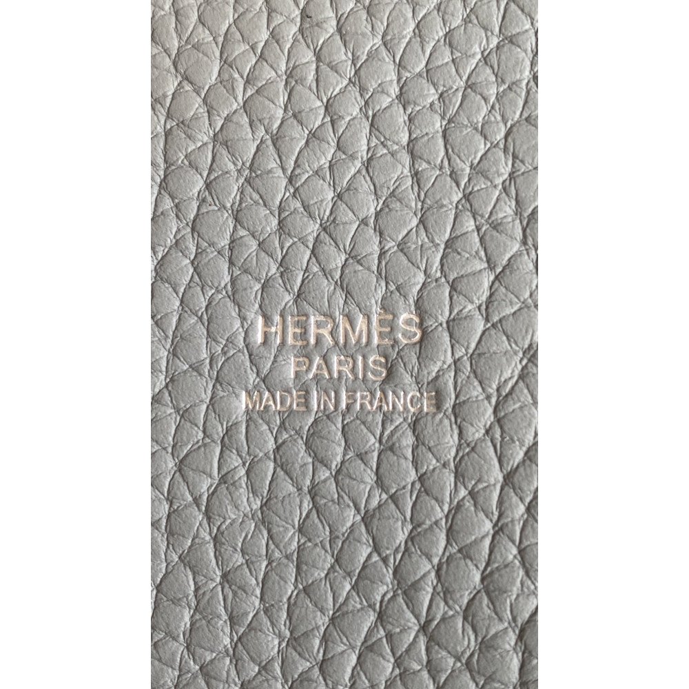 Hermès Picotin Lock Bag 18cm – Seagull Gray Hermès Picotin Lock Bag 18cm – Seagull Gray