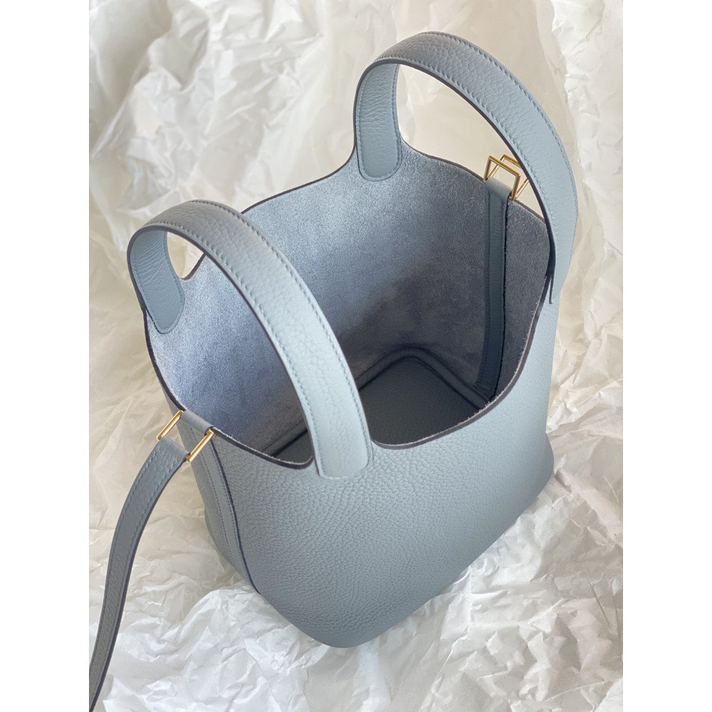 Hermès Picotin Lock Bag 18cm – Seagull Gray Hermès Picotin Lock Bag 18cm – Seagull Gray