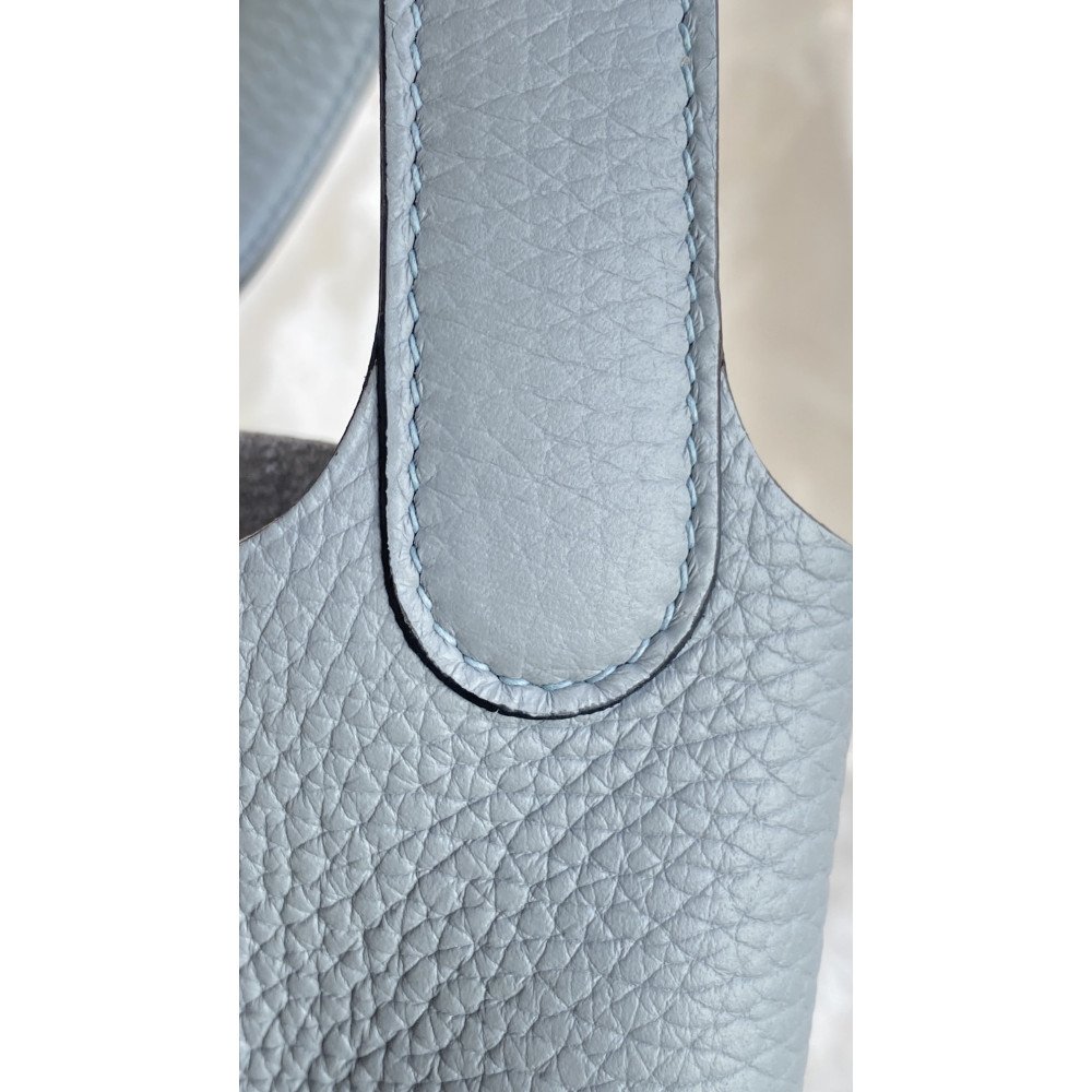 Hermès Picotin Lock Bag 18cm – Seagull Gray Hermès Picotin Lock Bag 18cm – Seagull Gray