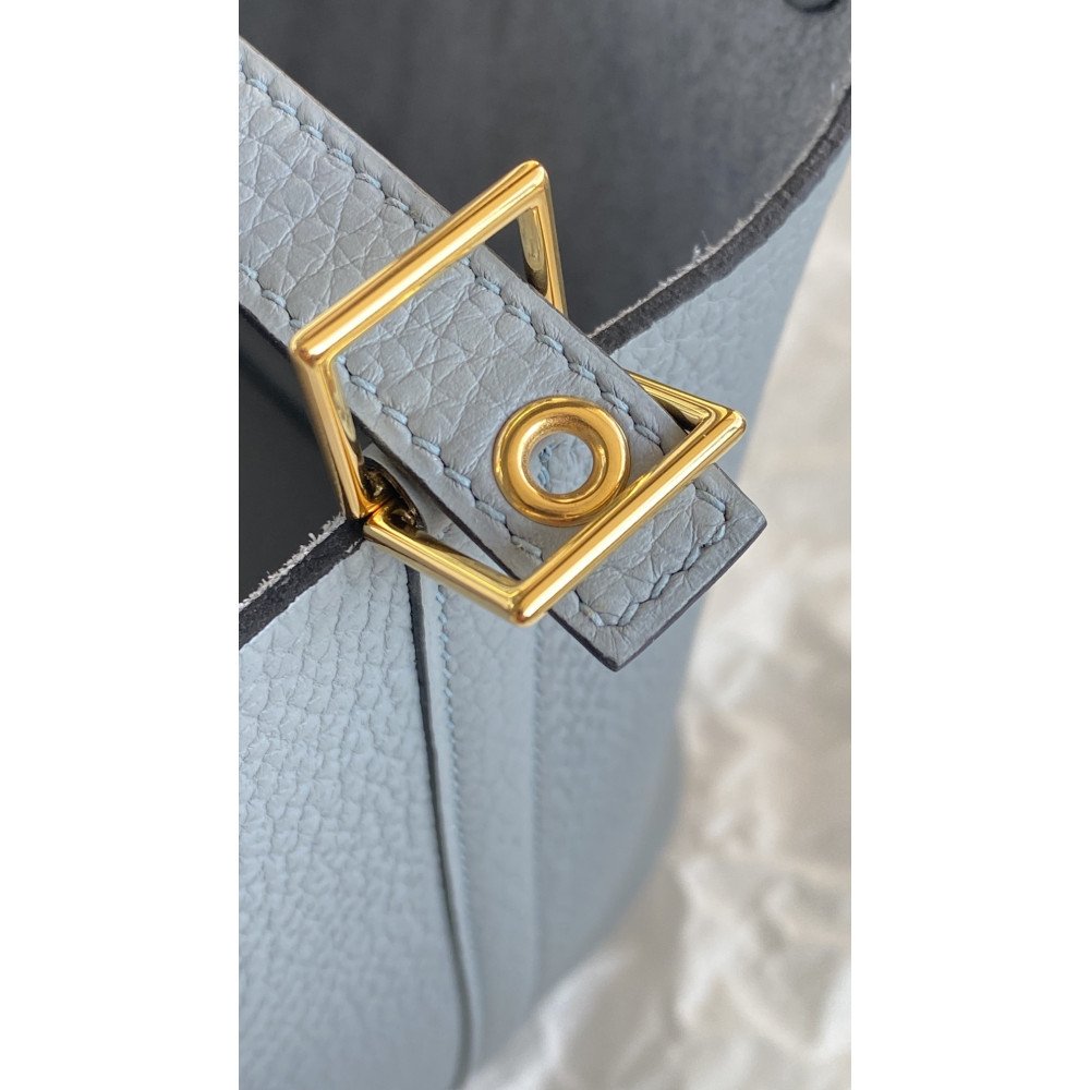 Hermès Picotin Lock Bag 18cm – Seagull Gray Hermès Picotin Lock Bag 18cm – Seagull Gray