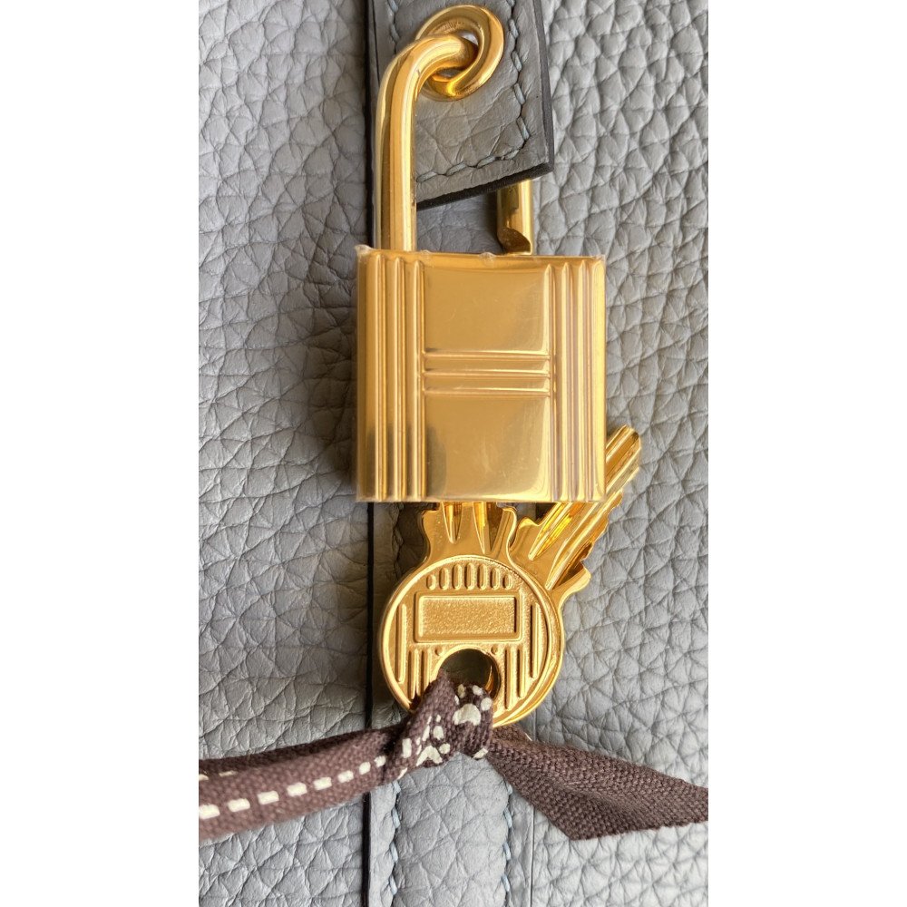 Hermès Picotin Lock Bag 18cm – Seagull Gray Hermès Picotin Lock Bag 18cm – Seagull Gray