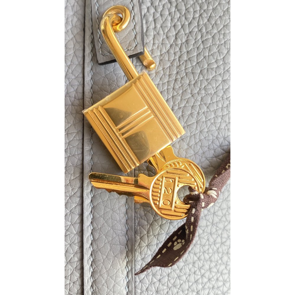 Hermès Picotin Lock Bag 18cm – Seagull Gray Hermès Picotin Lock Bag 18cm – Seagull Gray