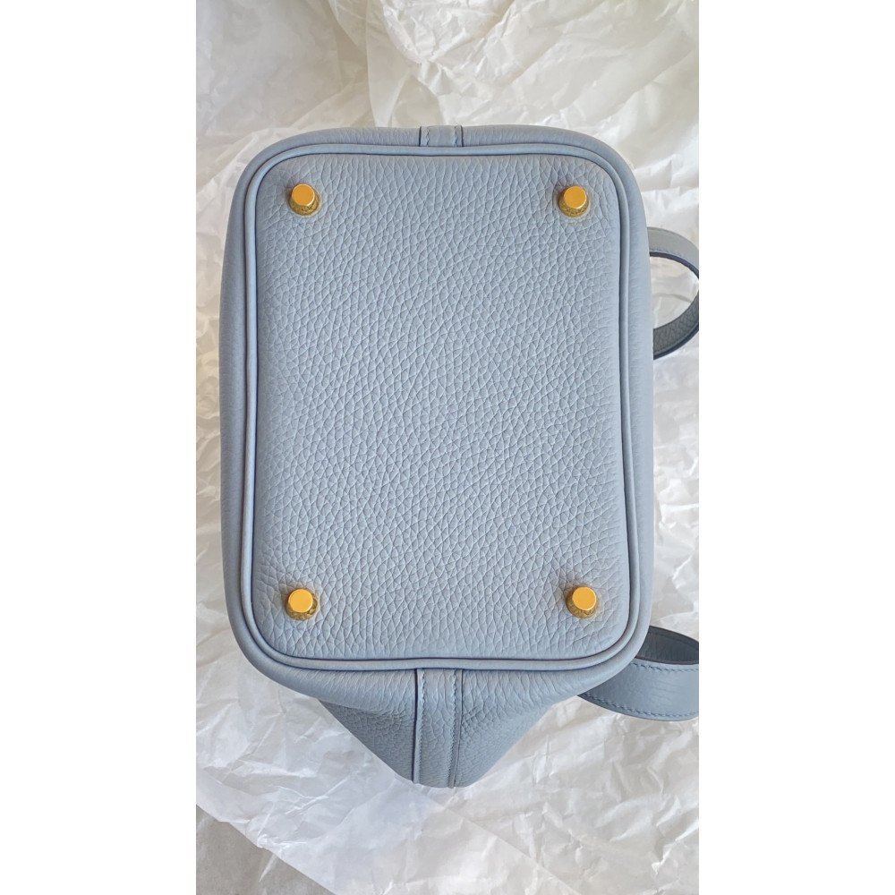 Hermès Picotin Lock Bag 18cm – Seagull Gray Hermès Picotin Lock Bag 18cm – Seagull Gray
