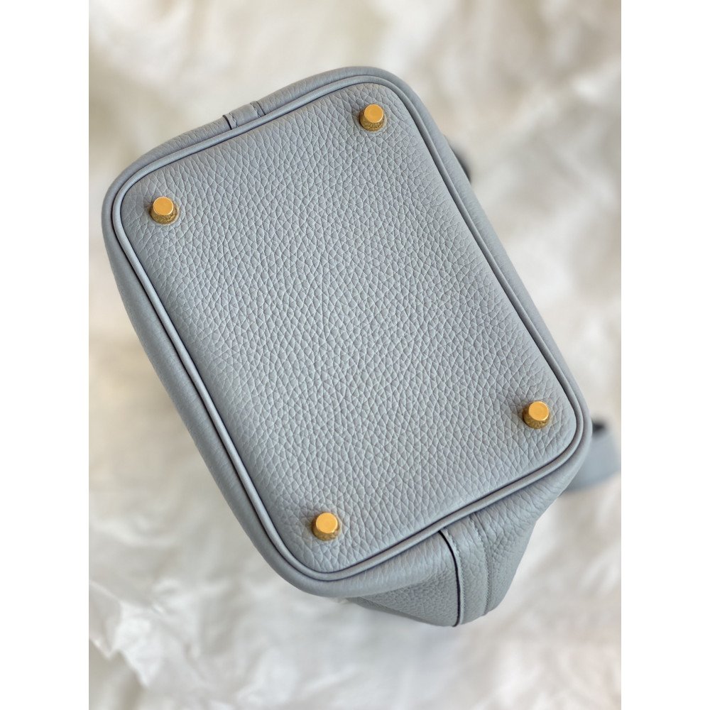 Hermès Picotin Lock Bag 18cm – Seagull Gray Hermès Picotin Lock Bag 18cm – Seagull Gray