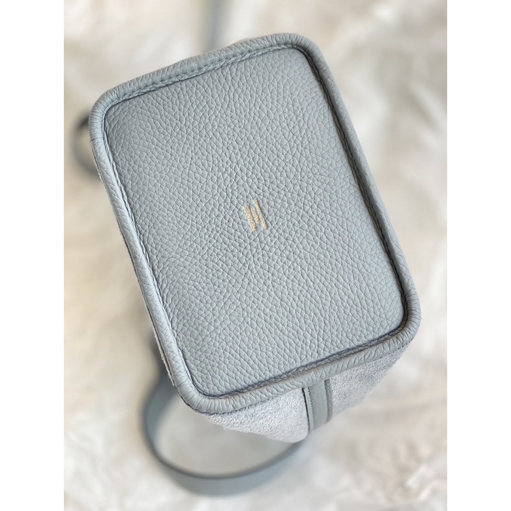 Hermès Picotin Lock Bag 18cm – Seagull Gray Hermès Picotin Lock Bag 18cm – Seagull Gray