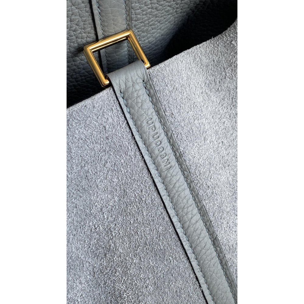 Hermès Picotin Lock Bag 18cm – Seagull Gray Hermès Picotin Lock Bag 18cm – Seagull Gray