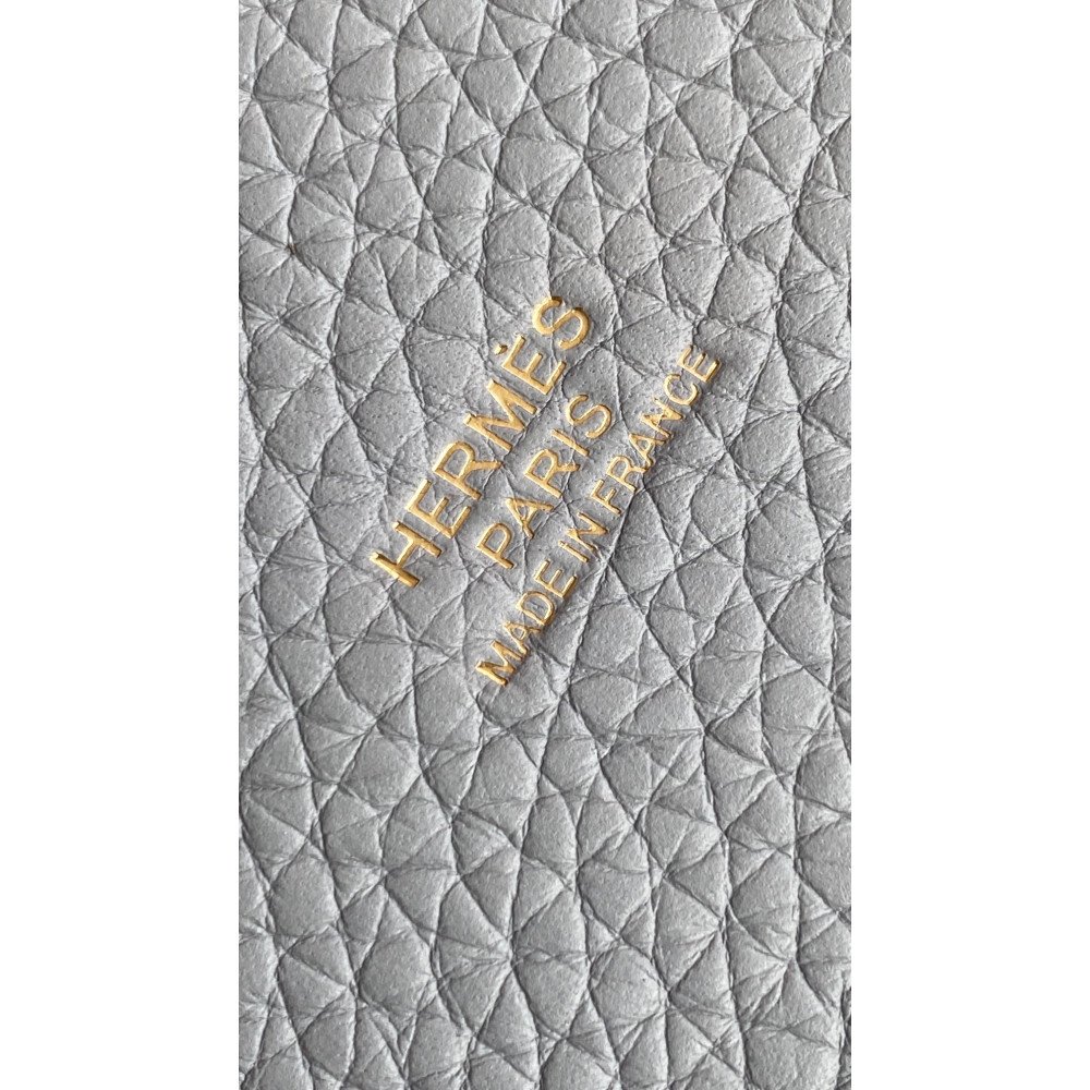 Hermès Picotin Lock Bag 18cm – Seagull Gray Hermès Picotin Lock Bag 18cm – Seagull Gray