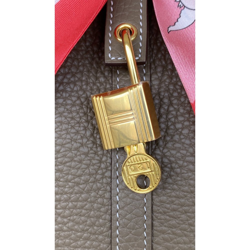Hermès Picotin Lock Bag 18cm – Elephant Gray Hermès Picotin Lock Bag 18cm – Elephant Gray