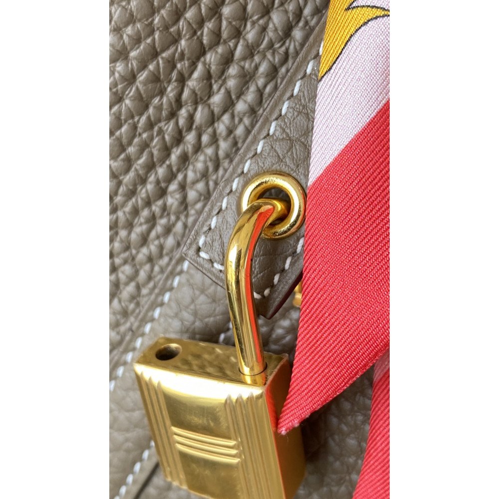 Hermès Picotin Lock Bag 18cm – Elephant Gray Hermès Picotin Lock Bag 18cm – Elephant Gray