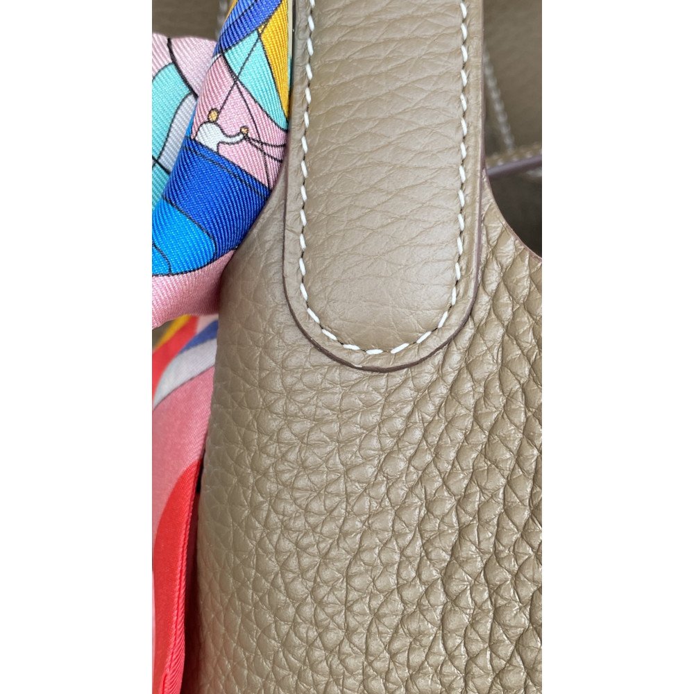 Hermès Picotin Lock Bag 18cm – Elephant Gray Hermès Picotin Lock Bag 18cm – Elephant Gray