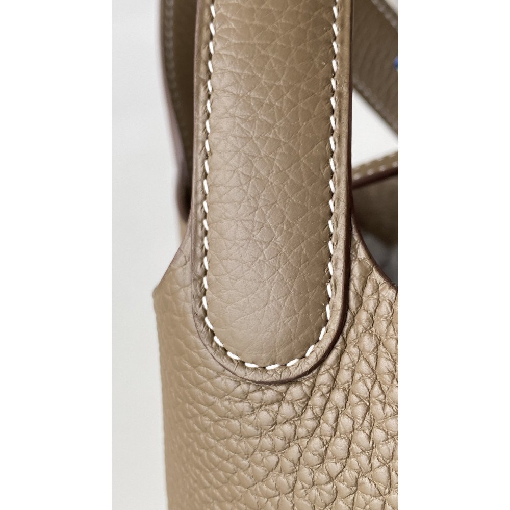 Hermès Picotin Lock Bag 18cm – Elephant Gray Hermès Picotin Lock Bag 18cm – Elephant Gray