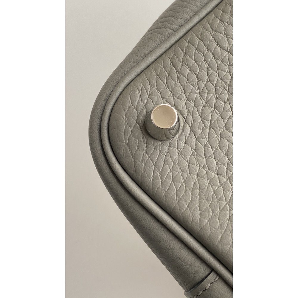 Hermès Picotin Lock Bag 18cm – Thunderhead Gray Hermès Picotin Lock Bag 18cm – Thunderhead Gray