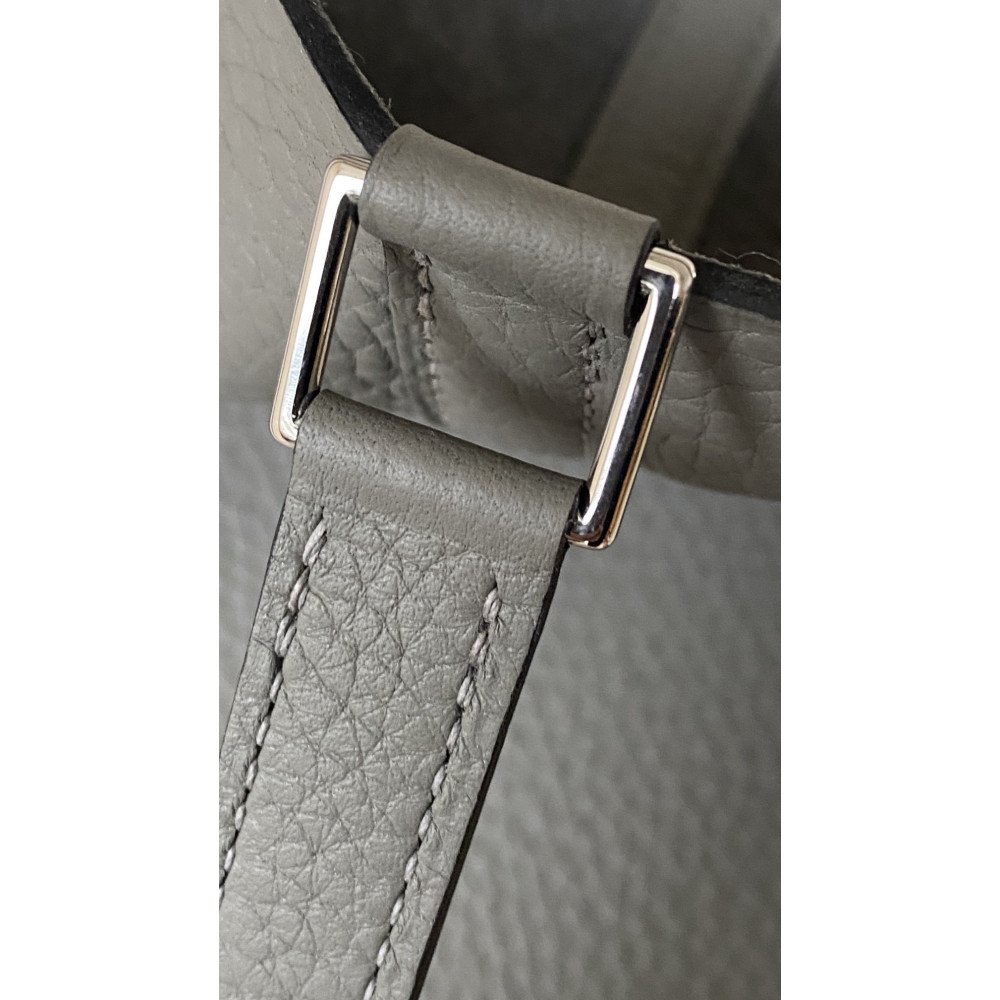 Hermès Picotin Lock Bag 18cm – Thunderhead Gray Hermès Picotin Lock Bag 18cm – Thunderhead Gray