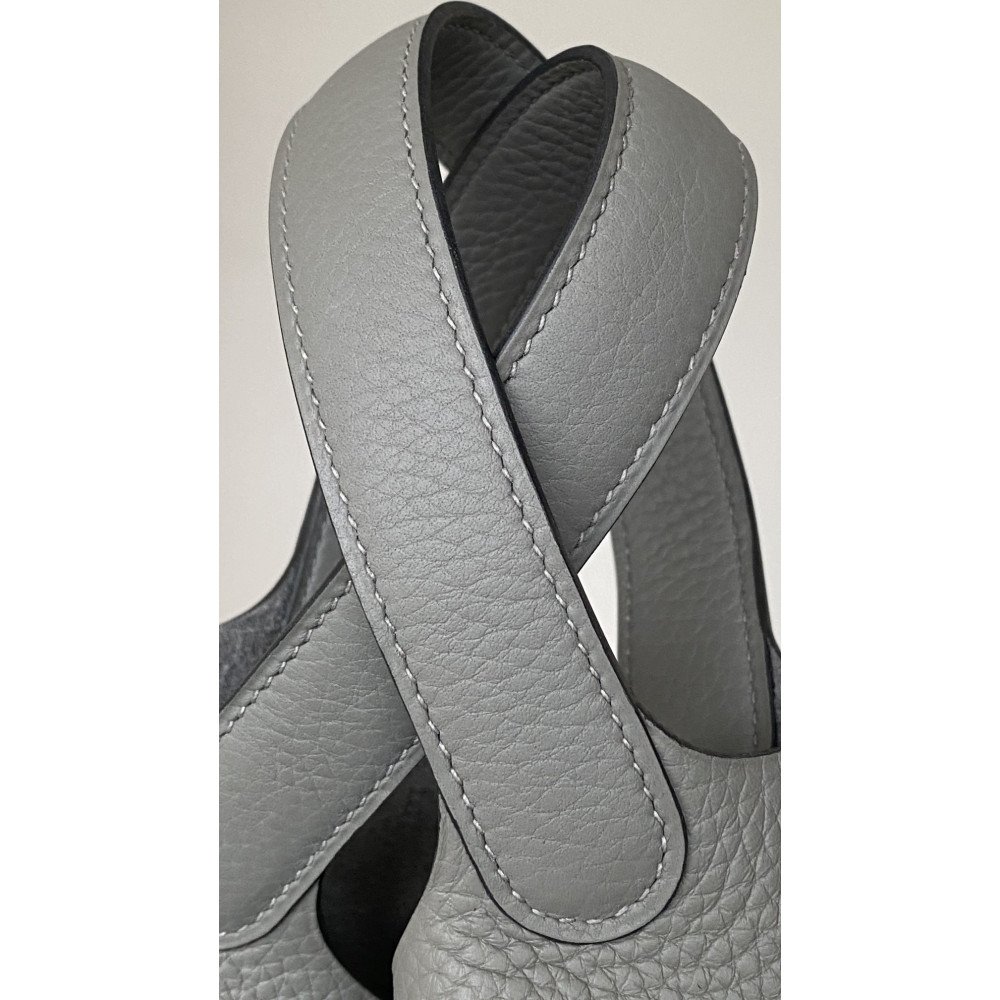 Hermès Picotin Lock Bag 18cm – Thunderhead Gray Hermès Picotin Lock Bag 18cm – Thunderhead Gray