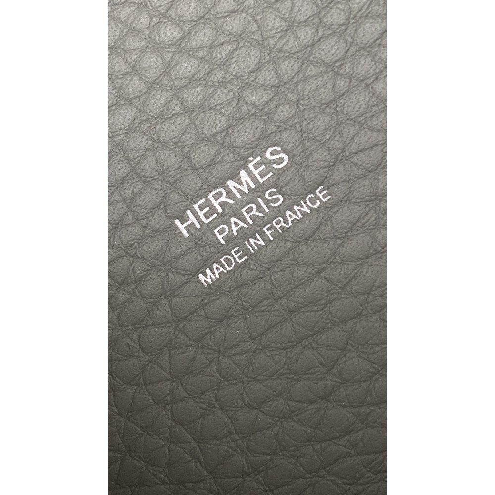 Hermès Picotin Lock Bag 18cm – Thunderhead Gray Hermès Picotin Lock Bag 18cm – Thunderhead Gray