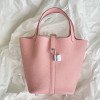 Hermès Picotin Lock Bag 18cm – 3Q Sakura Pink!