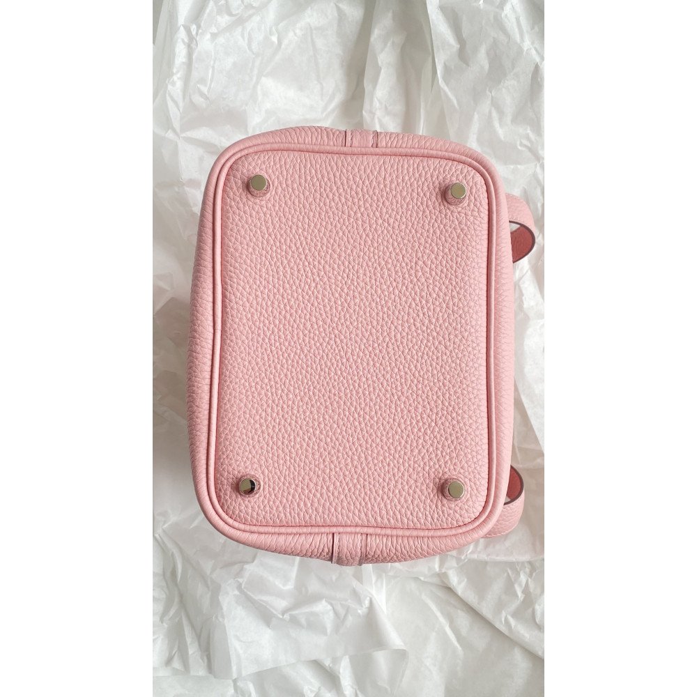 Hermès Picotin Lock Bag 18cm – 3Q Sakura Pink! Hermès Picotin Lock Bag 18cm – 3Q Sakura Pink!