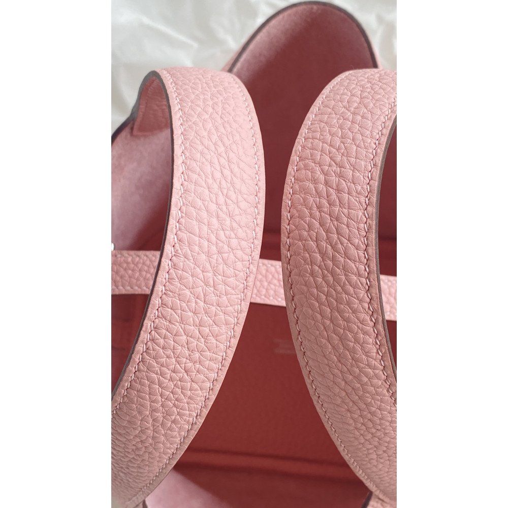 Hermès Picotin Lock Bag 18cm – 3Q Sakura Pink! Hermès Picotin Lock Bag 18cm – 3Q Sakura Pink!