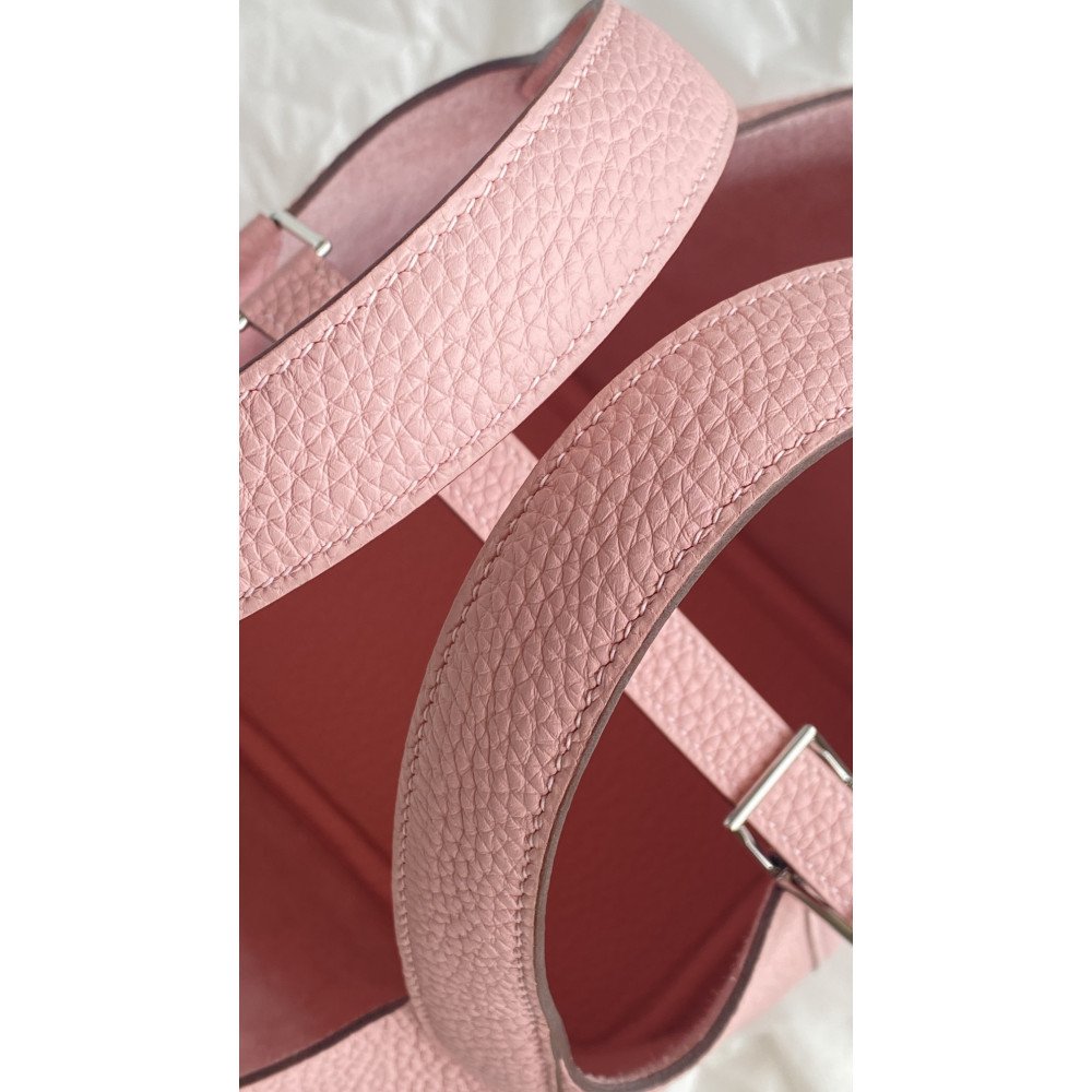 Hermès Picotin Lock Bag 18cm – 3Q Sakura Pink! Hermès Picotin Lock Bag 18cm – 3Q Sakura Pink!