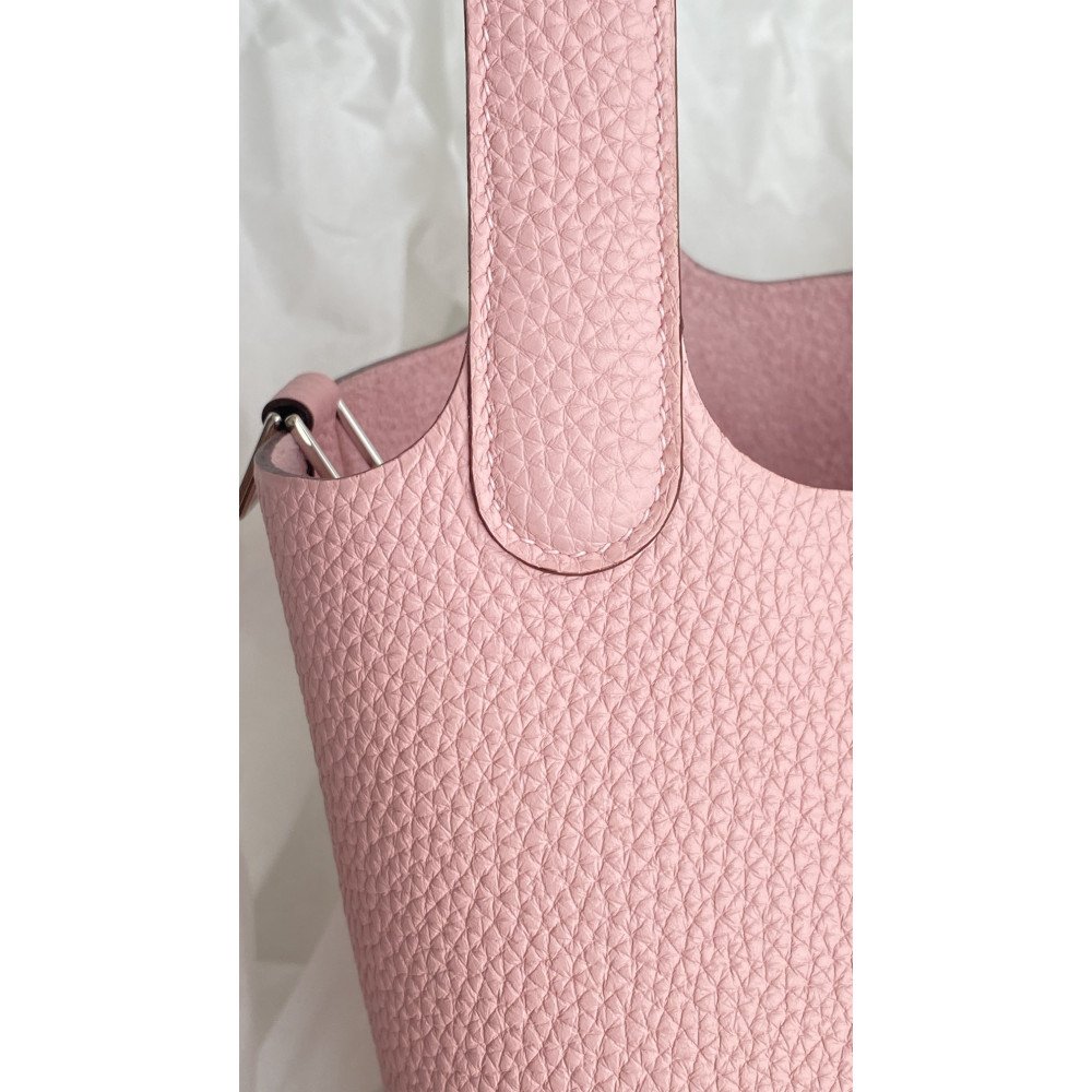 Hermès Picotin Lock Bag 18cm – 3Q Sakura Pink! Hermès Picotin Lock Bag 18cm – 3Q Sakura Pink!