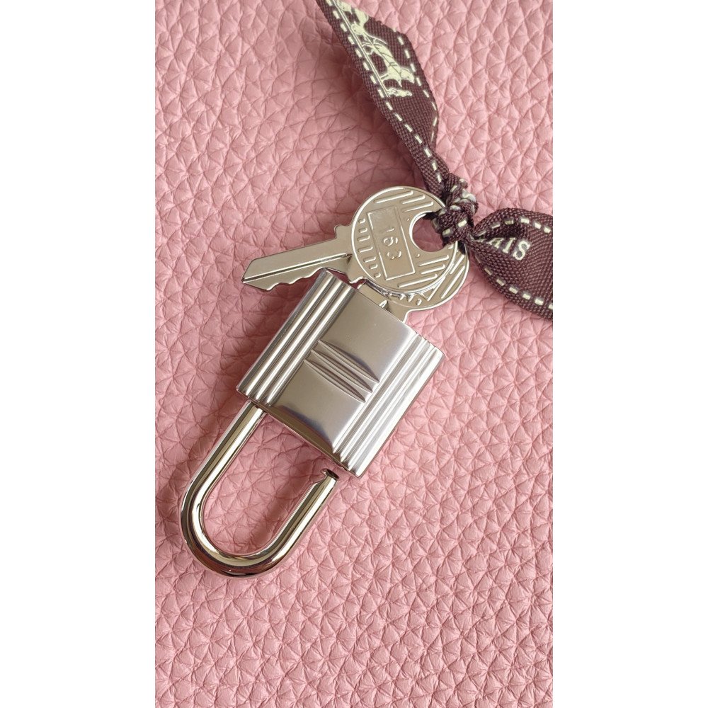 Hermès Picotin Lock Bag 18cm – 3Q Sakura Pink! Hermès Picotin Lock Bag 18cm – 3Q Sakura Pink!