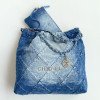 Chanel 22 Bag "Trash Bag" – Medium 23P