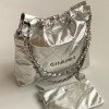 Chanel 22 Bag "Trash Bag" – Silver Small 22 Bag