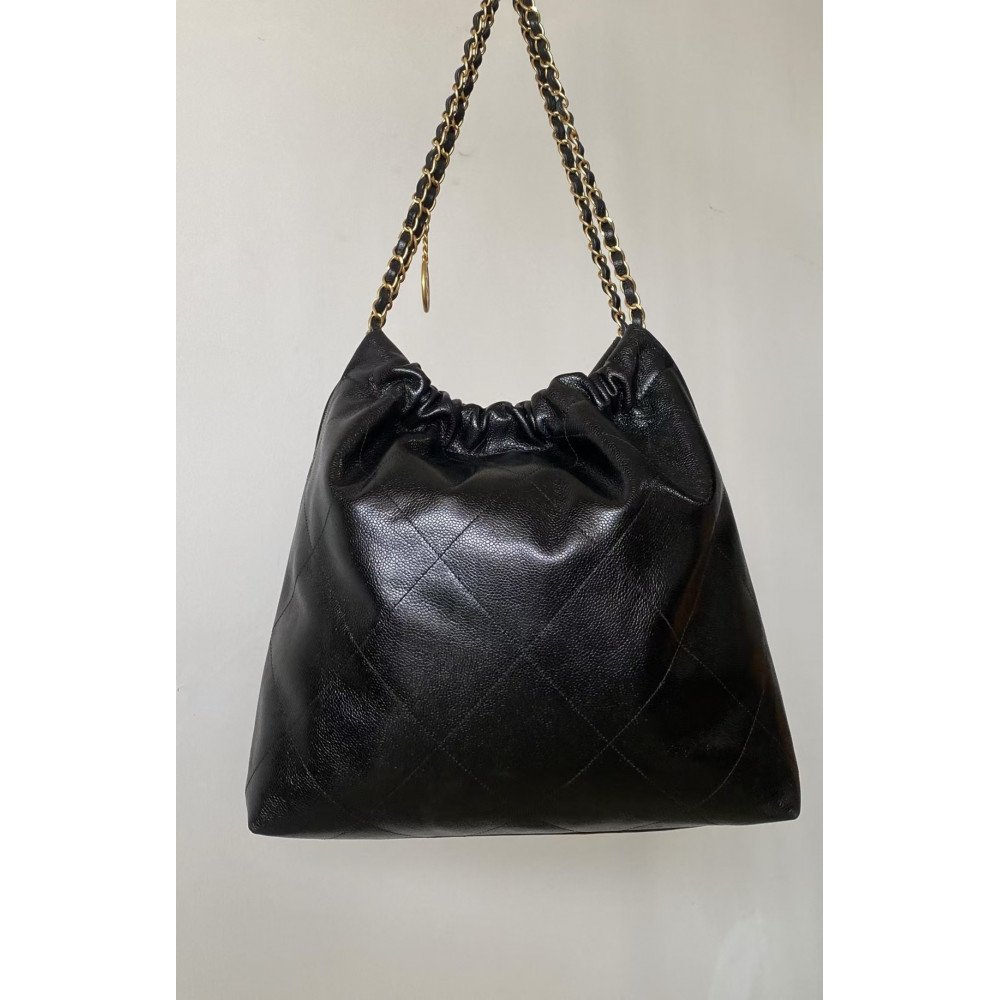 Chanel 24B New Arrival – Black Caviar Calfskin 22 Bag Chanel 24B New Arrival – Black Caviar Calfskin 22 Bag