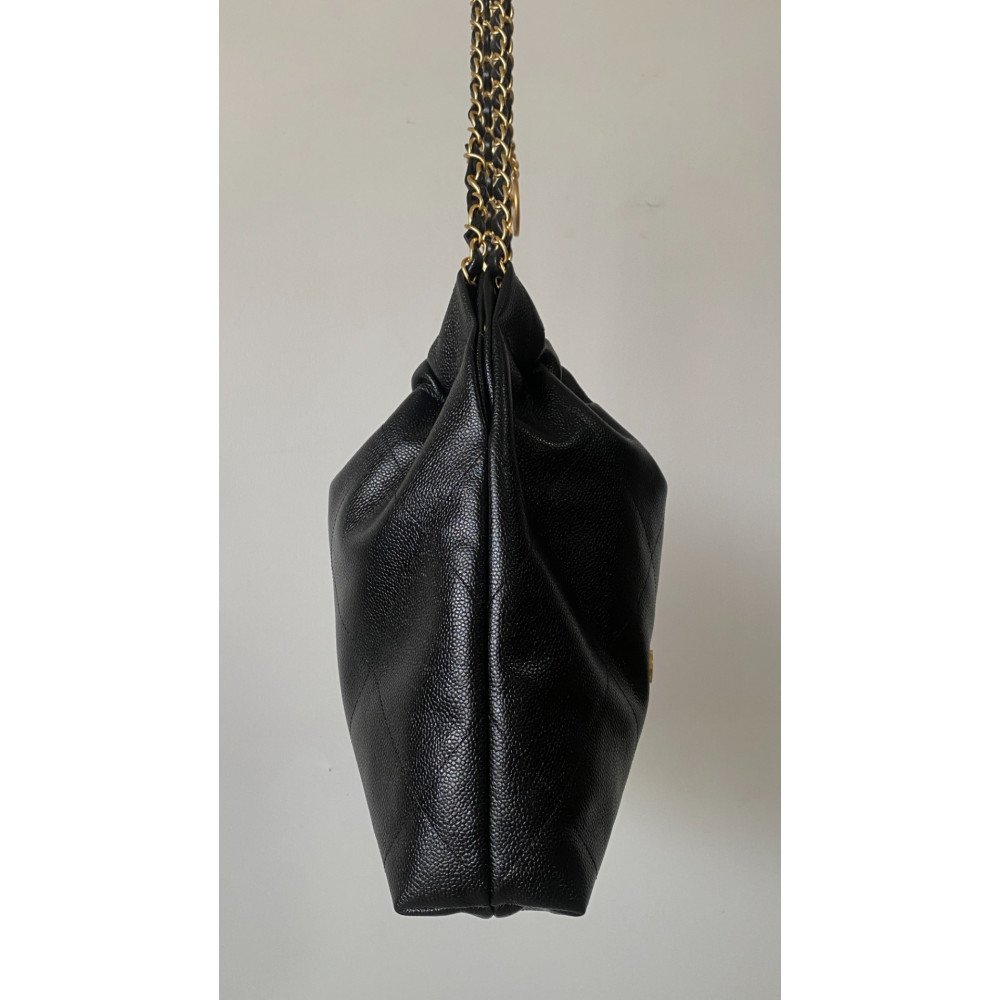 Chanel 24B New Arrival – Black Caviar Calfskin 22 Bag Chanel 24B New Arrival – Black Caviar Calfskin 22 Bag