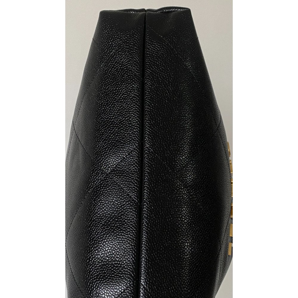 Chanel 24B New Arrival – Black Caviar Calfskin 22 Bag Chanel 24B New Arrival – Black Caviar Calfskin 22 Bag