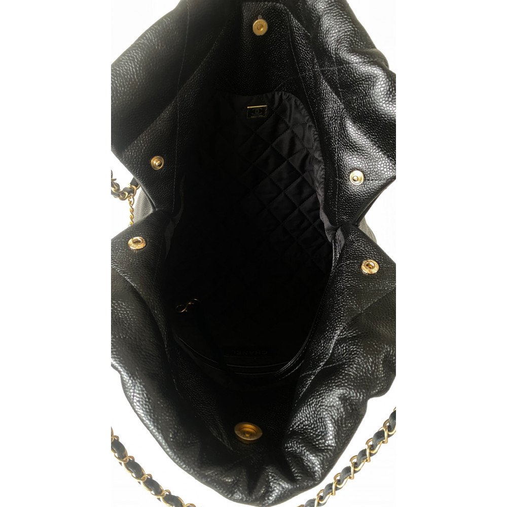 Chanel 24B New Arrival – Black Caviar Calfskin 22 Bag Chanel 24B New Arrival – Black Caviar Calfskin 22 Bag