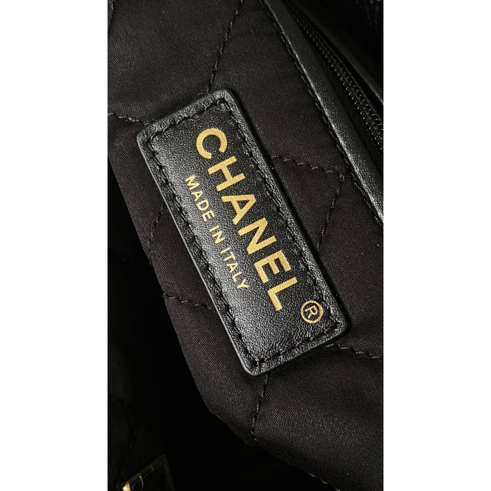 Chanel 24B New Arrival – Black Caviar Calfskin 22 Bag Chanel 24B New Arrival – Black Caviar Calfskin 22 Bag