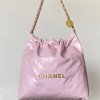 Chanel 22 Bag "Trash Bag" Shoulder Bag