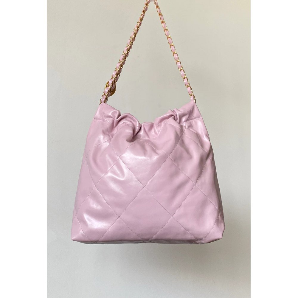 Chanel 22 Bag "Trash Bag" Shoulder Bag