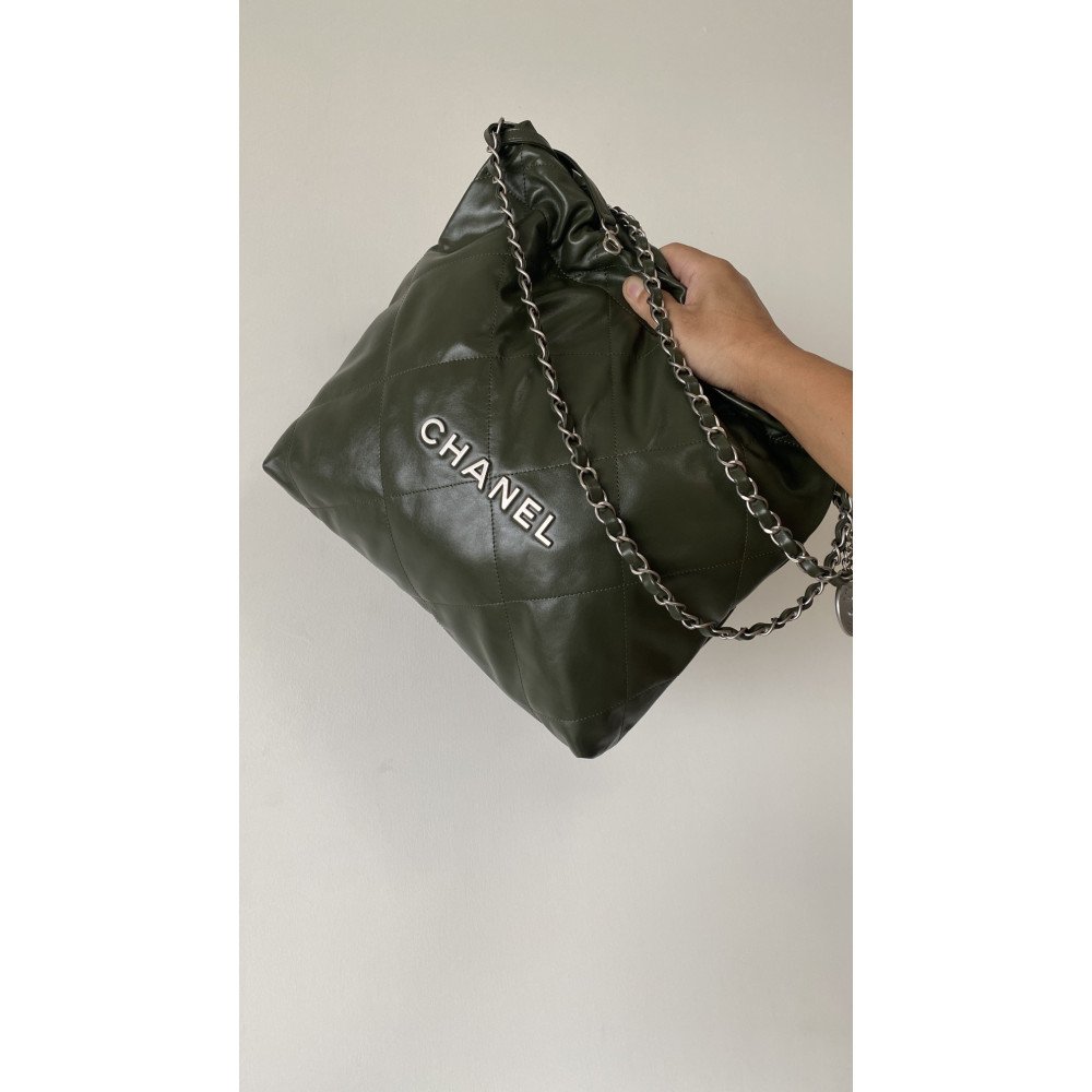 Chanel 22 Bag "Trash Bag" Shoulder Bag