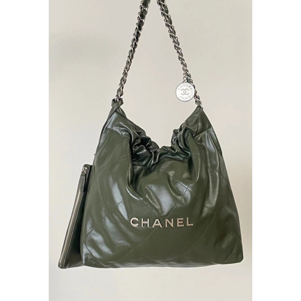 Chanel 22 Bag "Trash Bag" Shoulder Bag