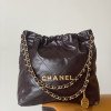 Chanel 22 Bag "Trash Bag" Shoulder Bag