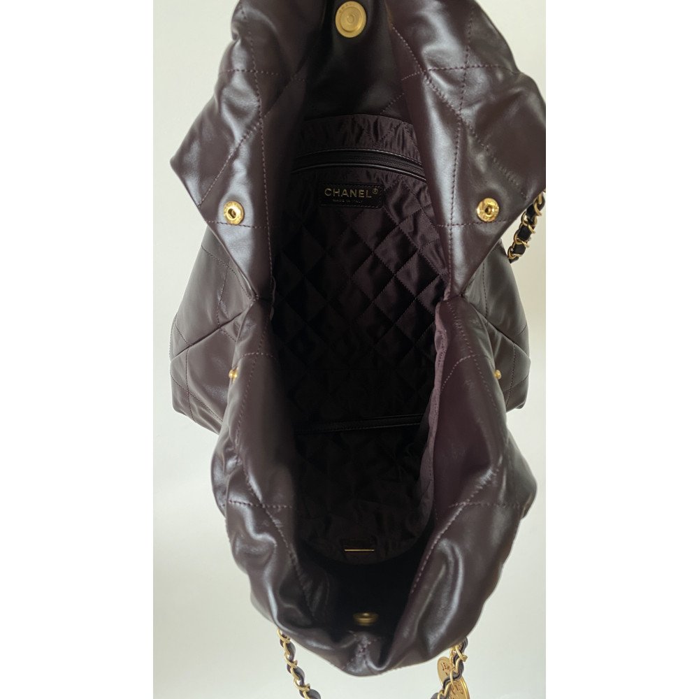 Chanel 22 Bag "Trash Bag" Shoulder Bag