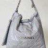 Chanel 22 Bag "Trash Bag" Shoulder Bag 