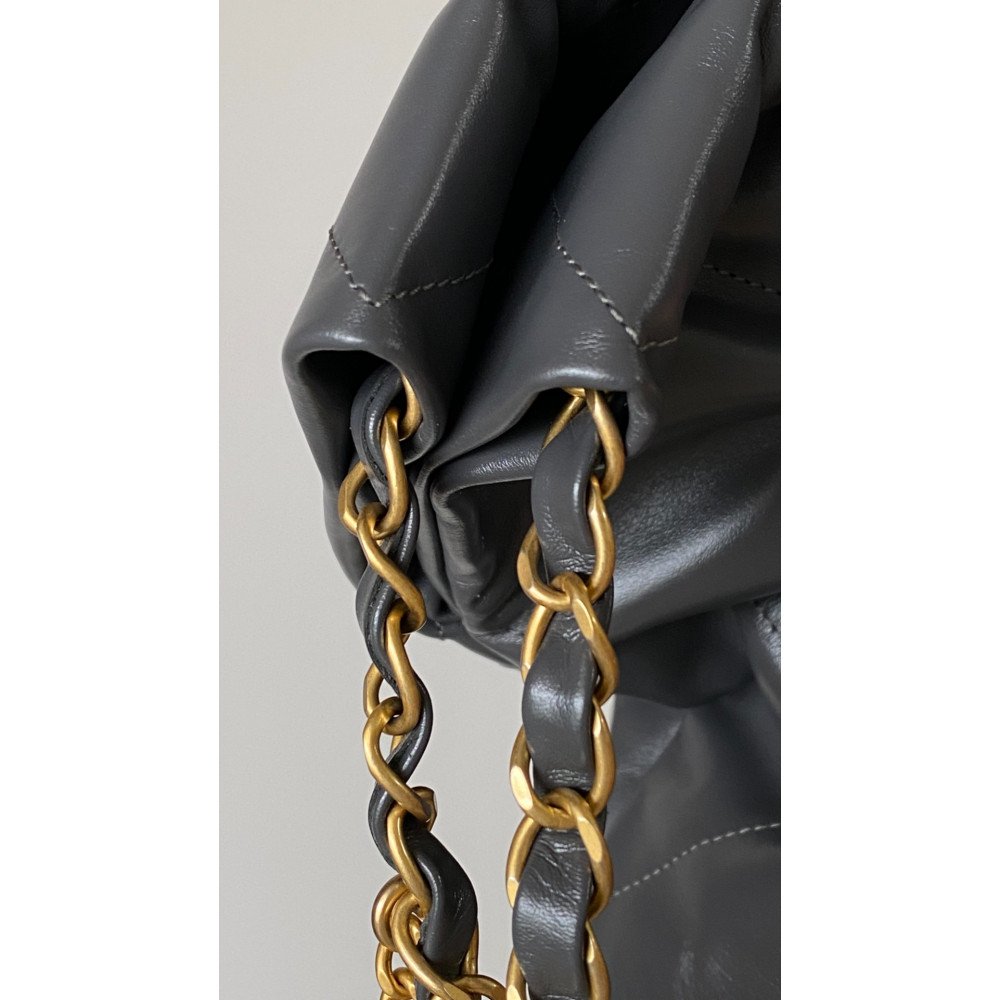 Chanel 22 Bag "Trash Bag" Shoulder Bag 