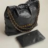 Chanel 22 Bag "Trash Bag" Shoulder Bag 