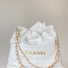 Chanel 22 Bag "Trash Bag" Shoulder Bag 