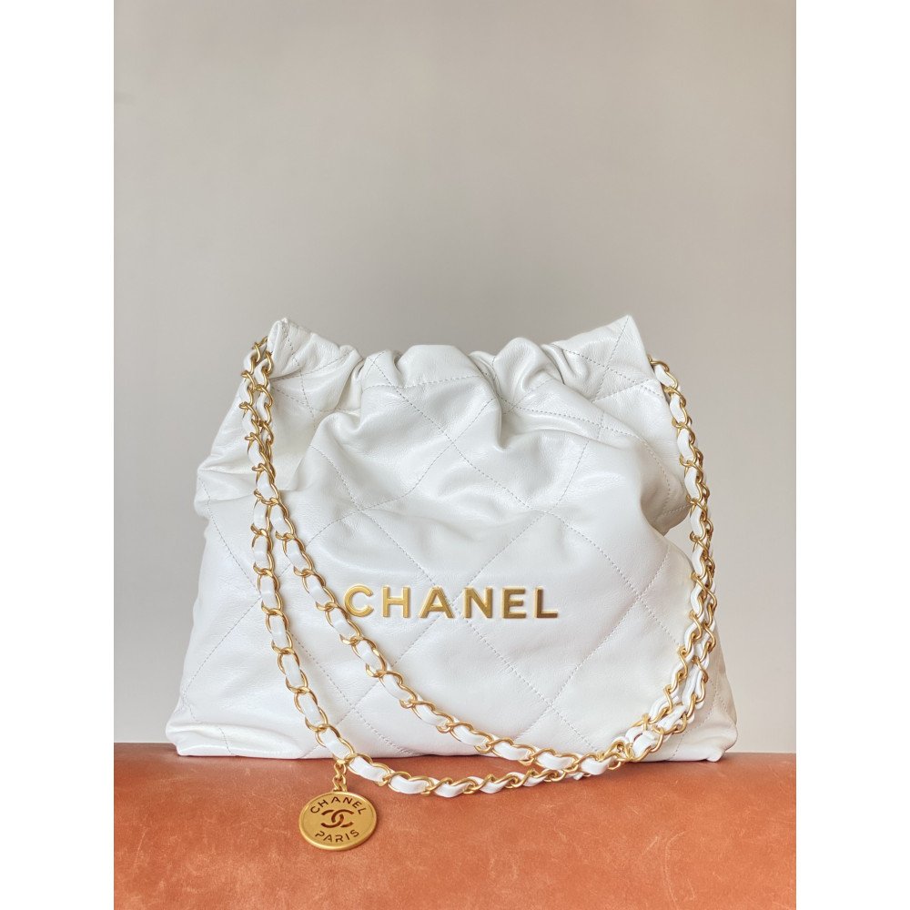 Chanel 22 Bag "Trash Bag" Shoulder Bag 