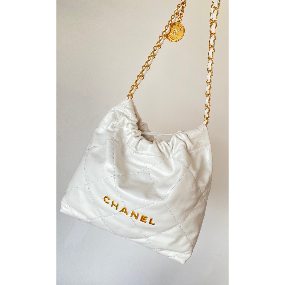 Chanel 22 Bag "Trash Bag" Shoulder Bag 